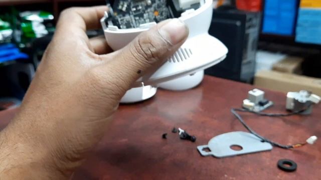 Restoration Camera Ezviz C6n,h6c How To Inside Open And Repair In Ezviz Camera