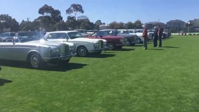 Rolls Royce Owners Club of Australia, Victoria Branch, Concours 2017 смотреть онлайн