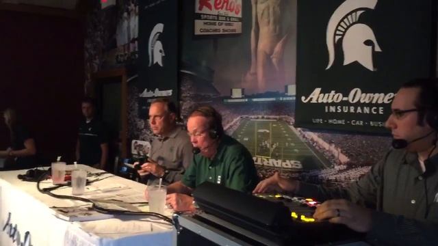 2017 Reno's East Mark Dantonio Show Presented by Auto Owner's Insurance смотреть онлайн