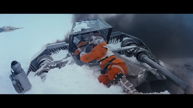 4K Star Wars Ep.V - Empire Strikes Back: The Battle of Hoth Part 2 of 2 смотреть онлайн