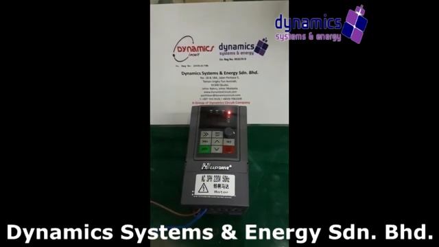 Easydrive Inverter - Model Mini S 2S0015M 18 , repaired by Dynamics Systems & Energy Sdn. Bhd. смотреть онлайн