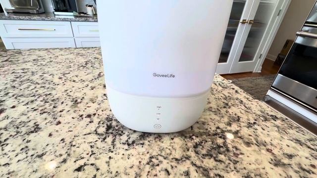 GoveeLife Smart Humidifiers for Bedroom, 3L Top Fill Cool Mist Humidifiers Review смотреть онлайн