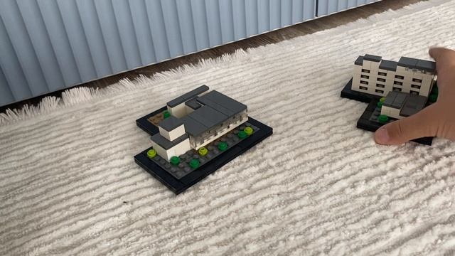 Лего Припять и ЧАЭС / Lego Master Illarion