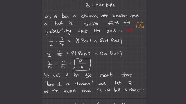 IB AA Maths Section 4.6 - Independent events смотреть онлайн