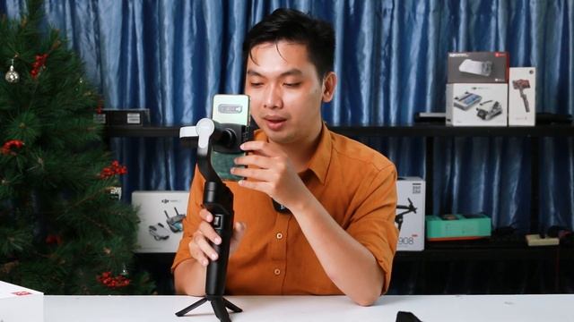 Moza Mini S - Gimbal chống rung 3 trục rẻ nhất 2022 cho người mới tập chơi. смотреть онлайн