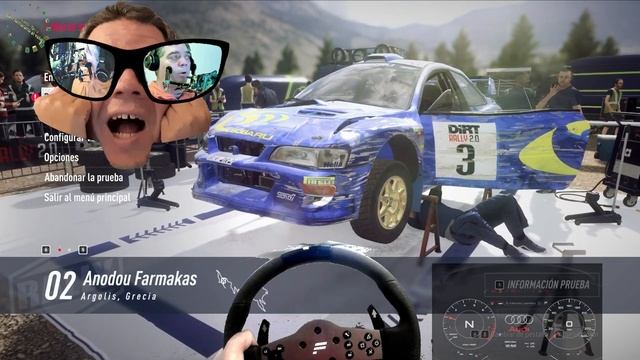 'IDA Y VUELTA' (2 de 2) | Argolis (Grecia) | Subaru Impreza S4 Rally | DiRT Rally 2.0. смотреть онлайн