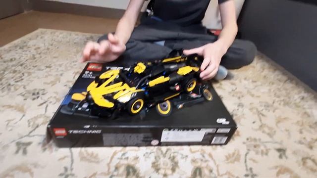 Обзор на LEGO bugatti смотреть онлайн