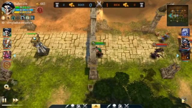 Balondis |HEROES OF ORDER AND CHAOS| ANDROID смотреть онлайн