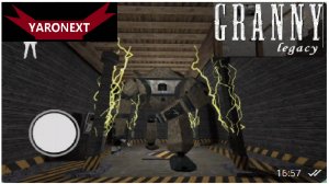 Гренни: Наследие. Новое прохождение через Робота // Granny: Legacy
