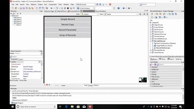 Delphi Language e Object Pascal: parte 11 смотреть онлайн