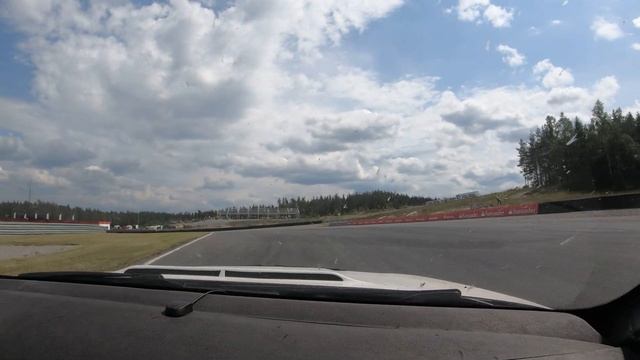 Onboard e46 "WTCC" with 335d engine - BMW Cup race 3 смотреть онлайн