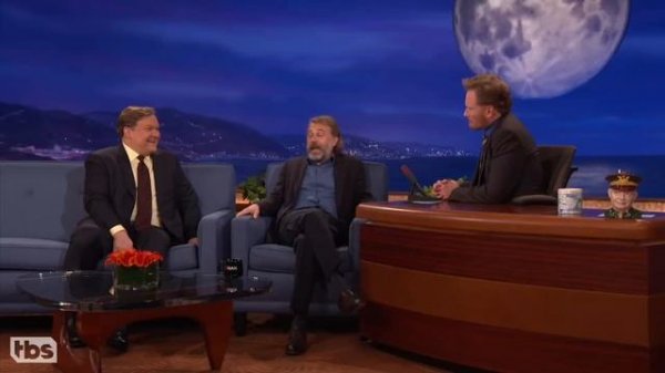 ШОУ: Кристоф Вальц показывает разницу между немецким и Авторским.