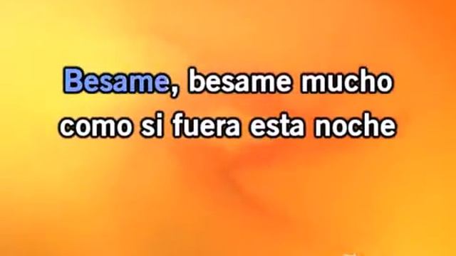 Karaoke 4ever Bésame mucho Andrea Bocelli смотреть онлайн