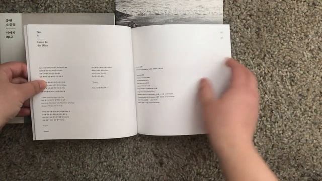 Jonghyun Story Op. 2 Unboxing смотреть онлайн