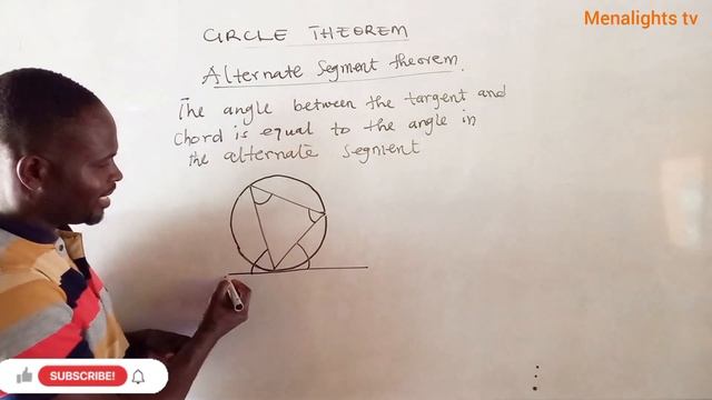 Alternate Segment angle смотреть онлайн