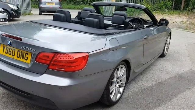 BMW 3-Series 2.0 320d M Sport 2 Door Automatic Diesel Convertible in Space Grey £13,295 REVIEW смотреть онлайн