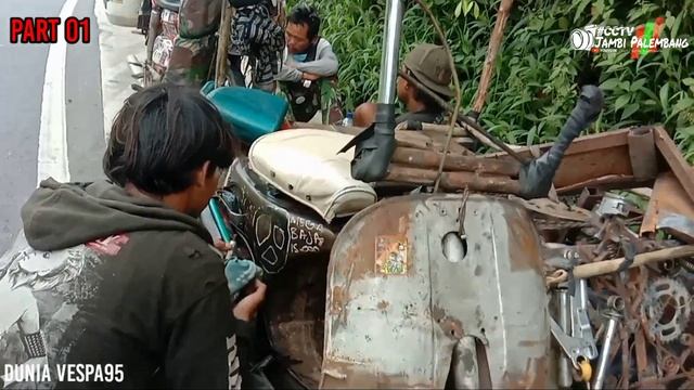 Bersepeda seorang diri dari Jawa otw km nol Aceh,part 01 смотреть онлайн