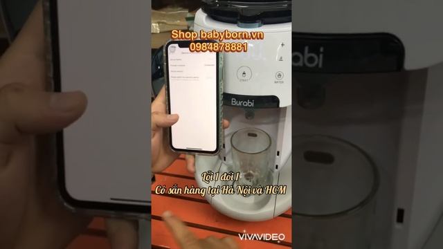 Hướng dẫn kết nối internet máy pha sữa Burabi смотреть онлайн