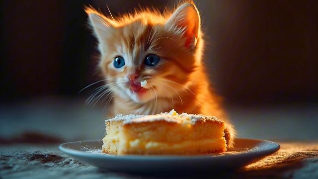 Шарик рыжий #stihiconst #clipai #AIклип