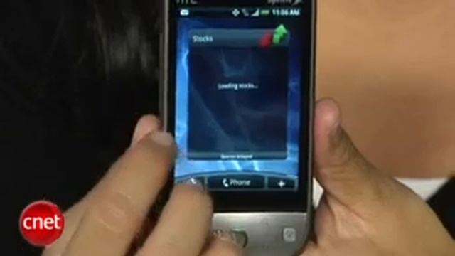 Sprint HTC Hero -CNET Review смотреть онлайн