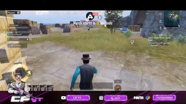 Scrims Live Kr Vaiii | Battleground Mobile India W CP YT смотреть онлайн