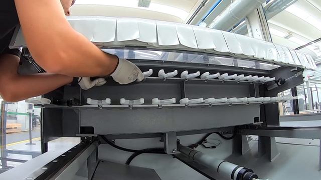 BIESSE Rover A Edge 15 18 CNC Contour Edgebander смотреть онлайн
