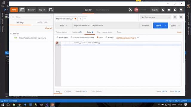 Asp.net Web Api 2 - PUT e DELETE - Parte 11 смотреть онлайн