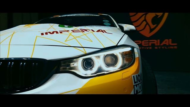 Custom Graphic Design CAS BMW 4 F33 смотреть онлайн
