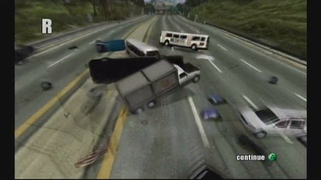 Burnout 2 - Crash Mode - On Ramp Onslaught/23 - 128,5 million (non-glitch) смотреть онлайн