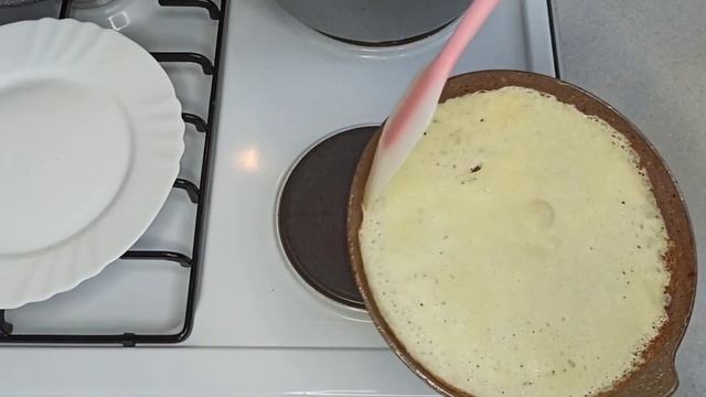 Блинчиктин сүт менен жасалышы 😋 смотреть онлайн