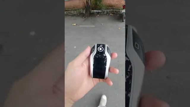 Nissan navara lắp smart key LCD khóa BMW cảm ứng nhiều chức năng смотреть онлайн