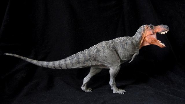 3D Printed Tyrannosaurus rex by David Krentz смотреть онлайн