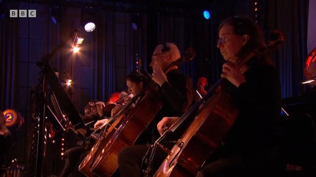 Depeche Mode - Ghosts Again & Walking In My Shoes (Concert Orchestra BBC 2023) Vito Kaleidoscope M. смотреть онлайн