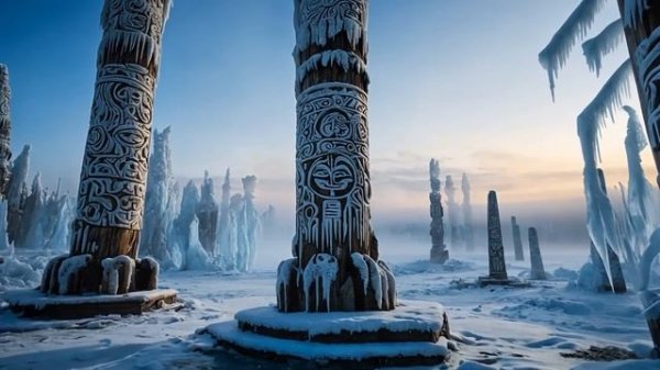 Nordic Fantasy Relaxing Music With Powerful Female Vocals   Frozen Fantasy World