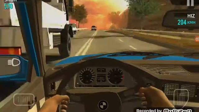 Traffic Racer Gibi Yarış Oyunu! (Racing In Car 2) смотреть онлайн