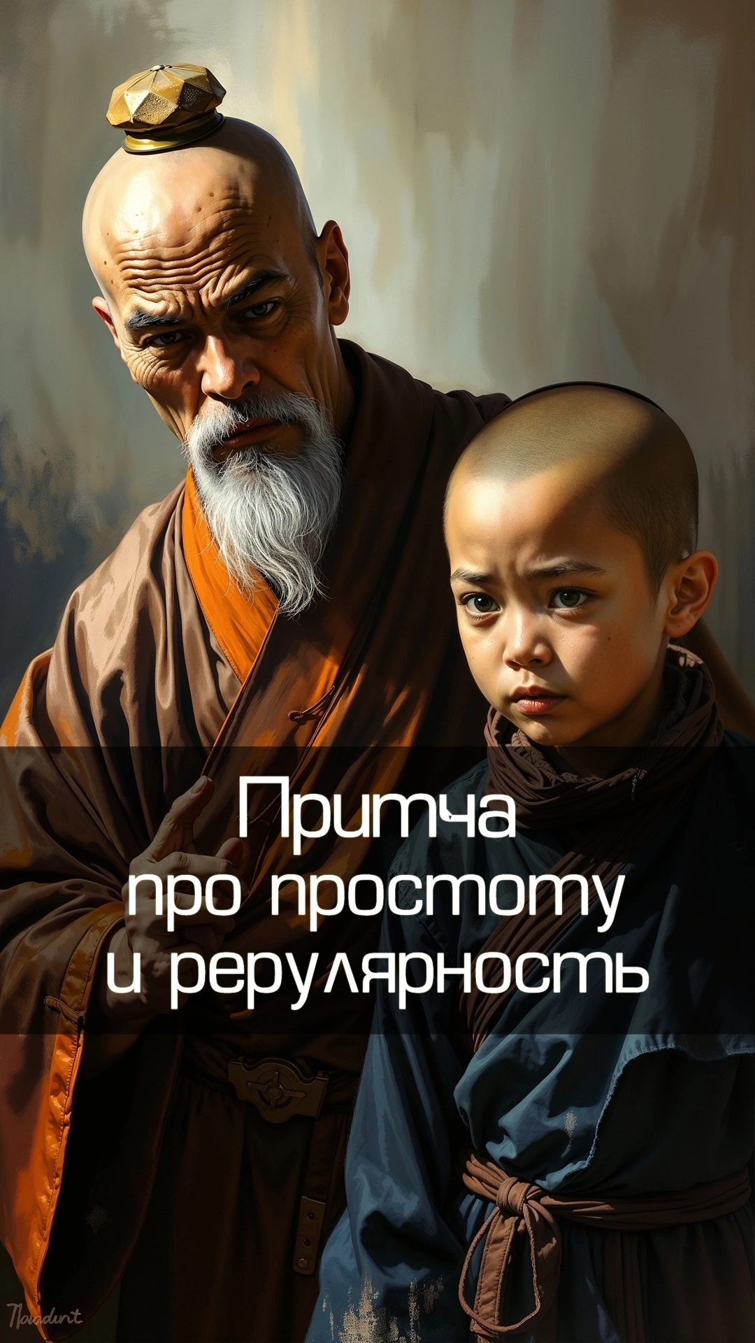 Притча про эффективность простых упражнений на примере шаолиньского монаха