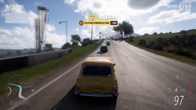 Forza5 - Mini Cooper S 1965 смотреть онлайн