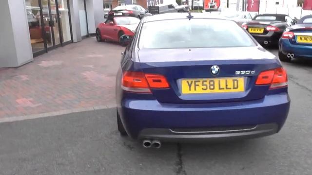 BMW 3 SERIES 330d M Sport [245] 2dr Auto U4377 смотреть онлайн