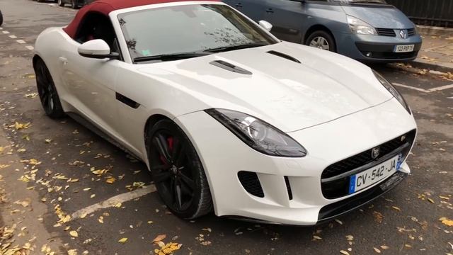 Jaguar F type 🔥 смотреть онлайн