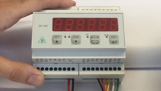 DAT 400 CALIBRATION WITH A PROOF WEIGHT смотреть онлайн