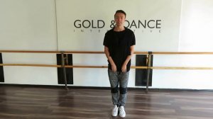 САЛЬСА Урок 1 Базовый Шаг, Олег Логинов