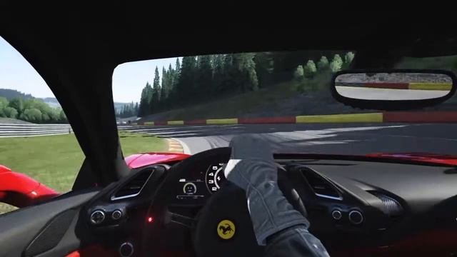 [PS4] Assetto Corsa - Ferrari 488 GTB @ Spa Francorchamps смотреть онлайн