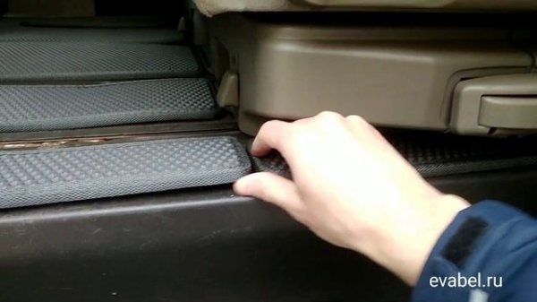 Nissan Elgrand eva коврики в салон evabel.ru