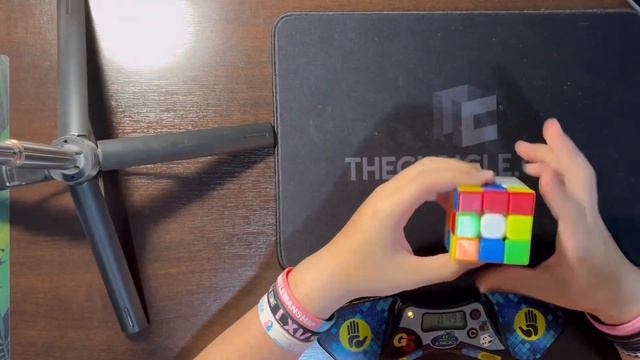 6.97, 6.65 3x3x3 Cube singles (WRM 2019) смотреть онлайн