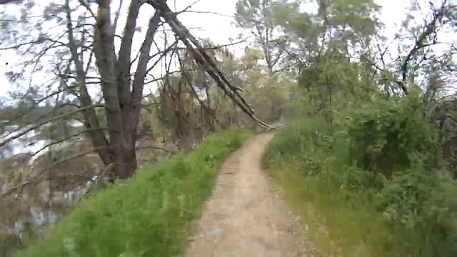 MTB Dirt Ride - Lake Natoma South Side - Aquatic Center to Old Folsom смотреть онлайн