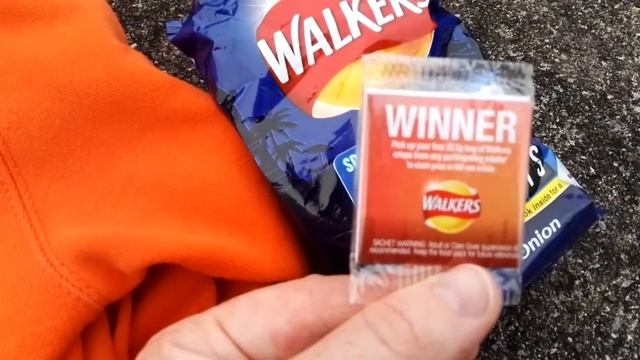 Walkers crisps 20,000 holidays challenge sachet find смотреть онлайн
