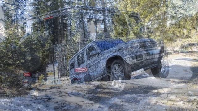 New Mercedes G-Class : Ten things we learned смотреть онлайн