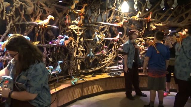 Windtraders - Pandora World of Avatar Merchandise Shop - Disney's Animal Kingdom смотреть онлайн