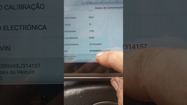 Scanner Vidente Smart 800pro. Teste e avaliação/Sandero 1.6 K7M. смотреть онлайн