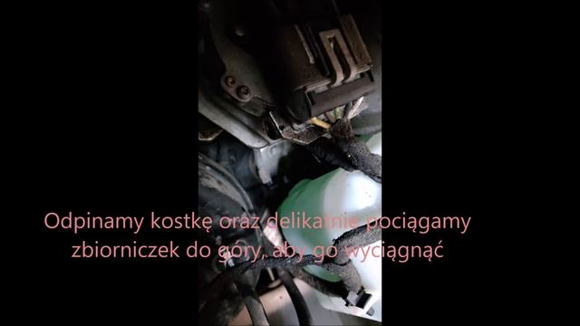 Opel Corsa C - wymiana pompki spryskiwaczy смотреть онлайн